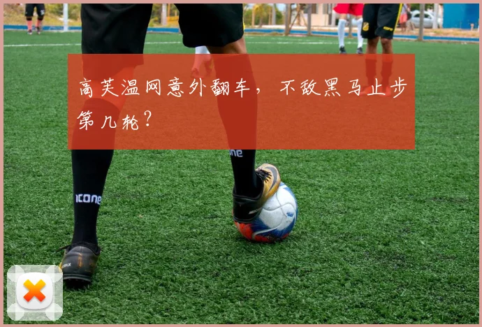 高芙温网意外翻车,不敌黑马止步第几轮?