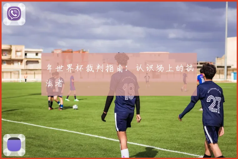 年世界杯裁判指南：认识场上的执法者